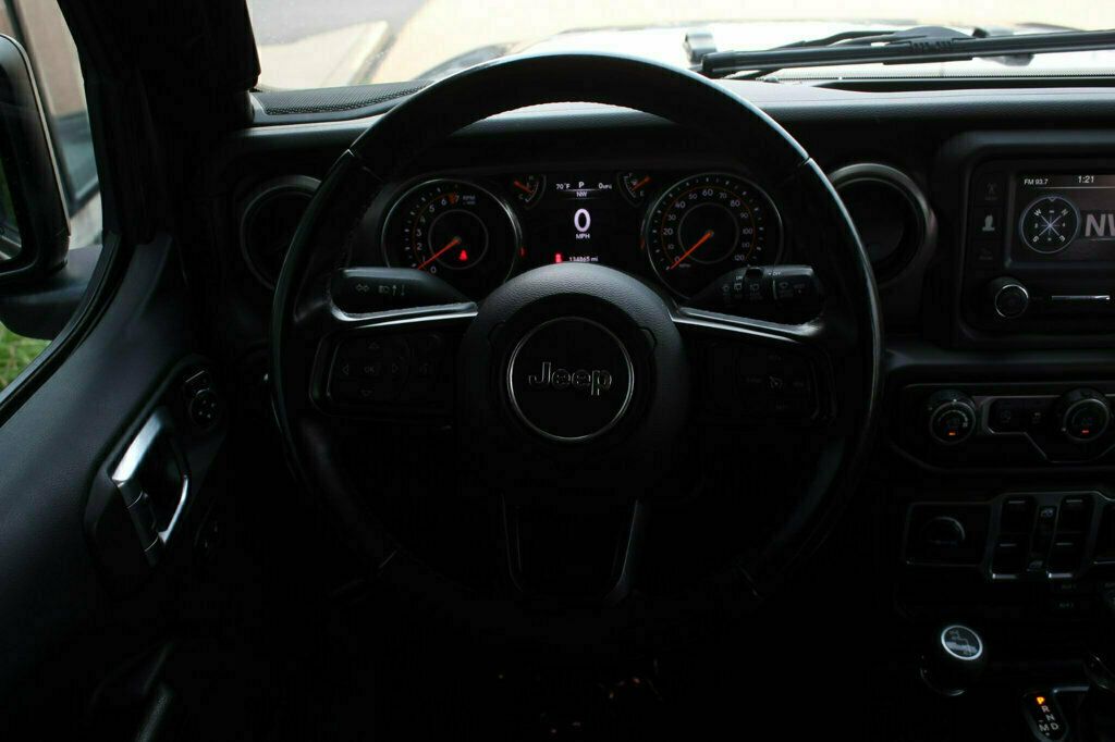 2018 Jeep Wrangler Unlimited Sport S W photo 27