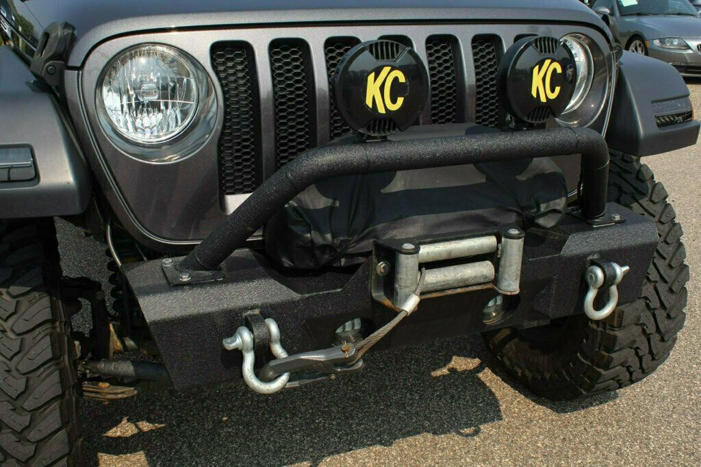 2018 Jeep Wrangler Unlimited Sport S W photo 29