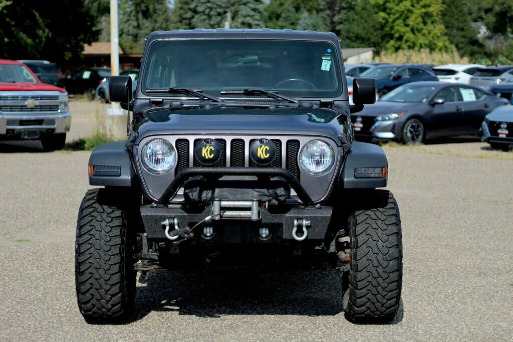 2018 Jeep Wrangler Unlimited Sport S W photo 4