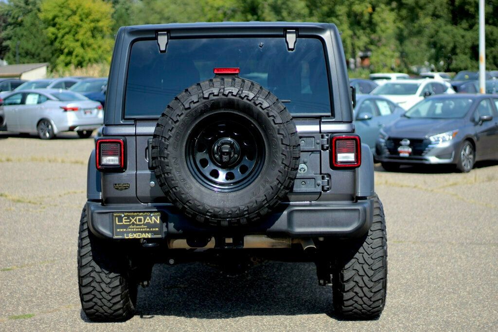 2018 Jeep Wrangler Unlimited Sport S W photo 5