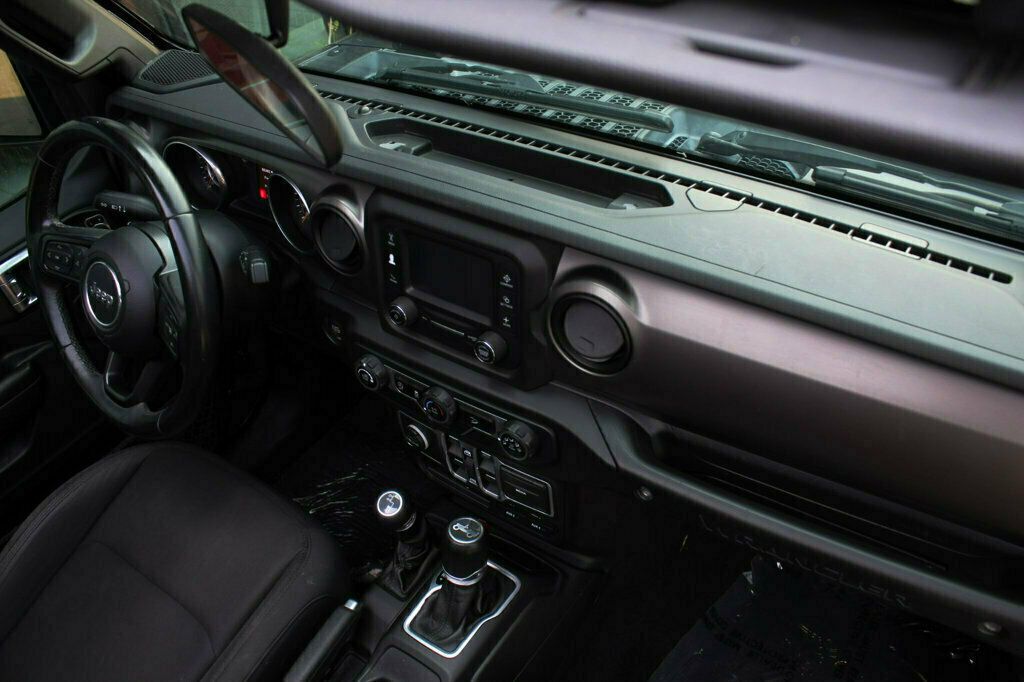 2018 Jeep Wrangler Unlimited Sport S W photo 7