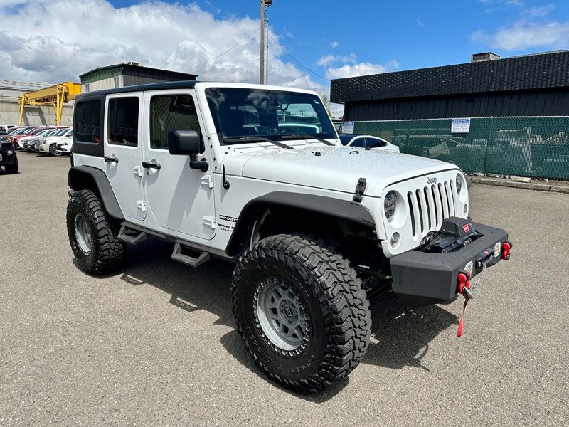2018 Jeep Wrangler JK Unlimited **LIFTED** TENT BUMPERS WHEELS  BFG TIRES LOADED - 22374873 - 0