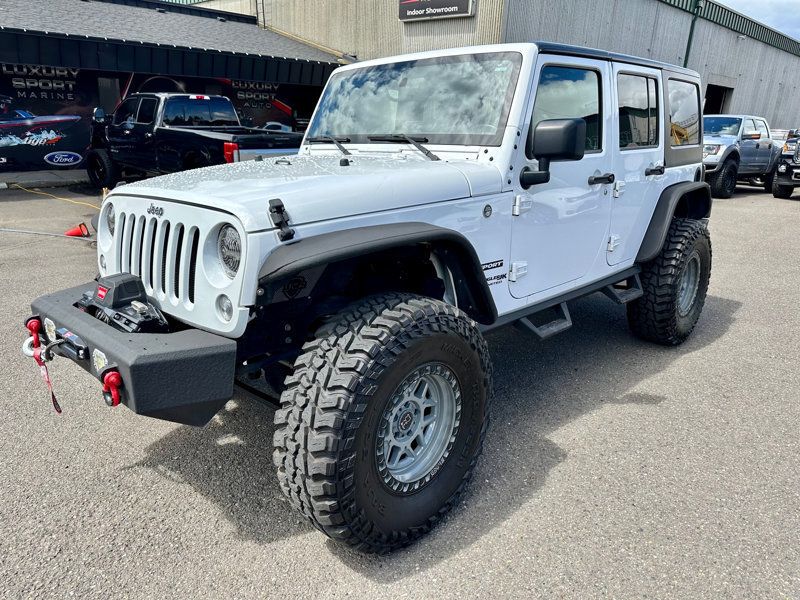 2018 Jeep Wrangler JK Unlimited **LIFTED** TENT BUMPERS WHEELS  BFG TIRES LOADED - 22374873 - 16