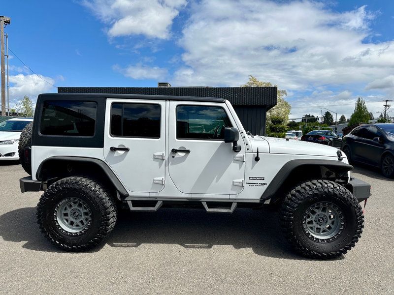 2018 Jeep Wrangler JK Unlimited **LIFTED** TENT BUMPERS WHEELS  BFG TIRES LOADED - 22374873 - 1