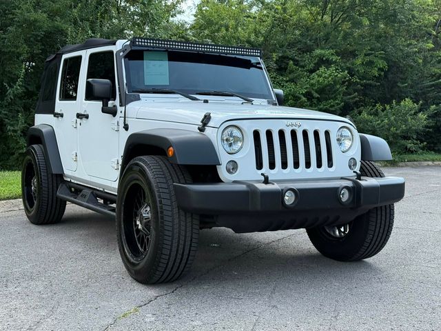 2018 Jeep Wrangler JK Unlimited Local Trade/Sport S Pkg/Remote Keyless Entry/Leather Seats/4X4 - 23061715 - 9