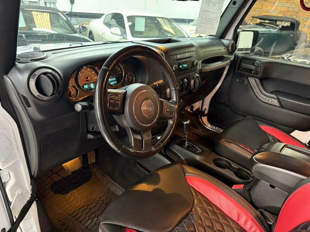 2018 Jeep Wrangler JK Unlimited Local Trade/Sport S Pkg/Remote Keyless Entry/Leather Seats/4X4 - 23061715 - 10