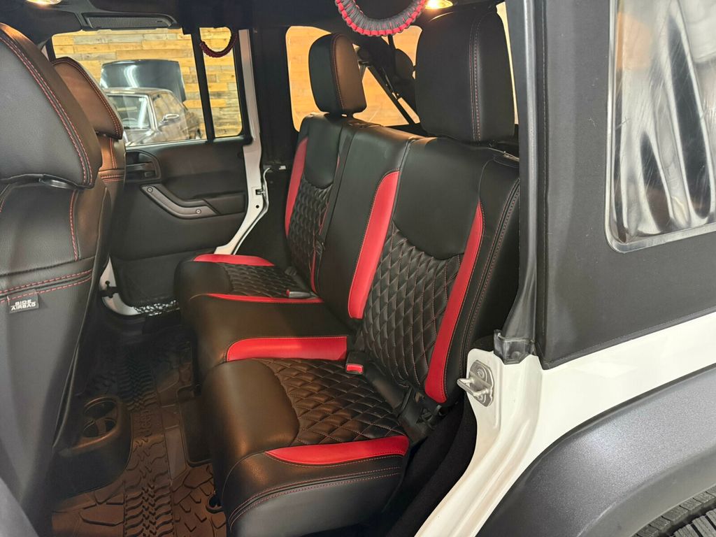 2018 Jeep Wrangler JK Unlimited Local Trade/Sport S Pkg/Remote Keyless Entry/Leather Seats/4X4 - 23061715 - 23
