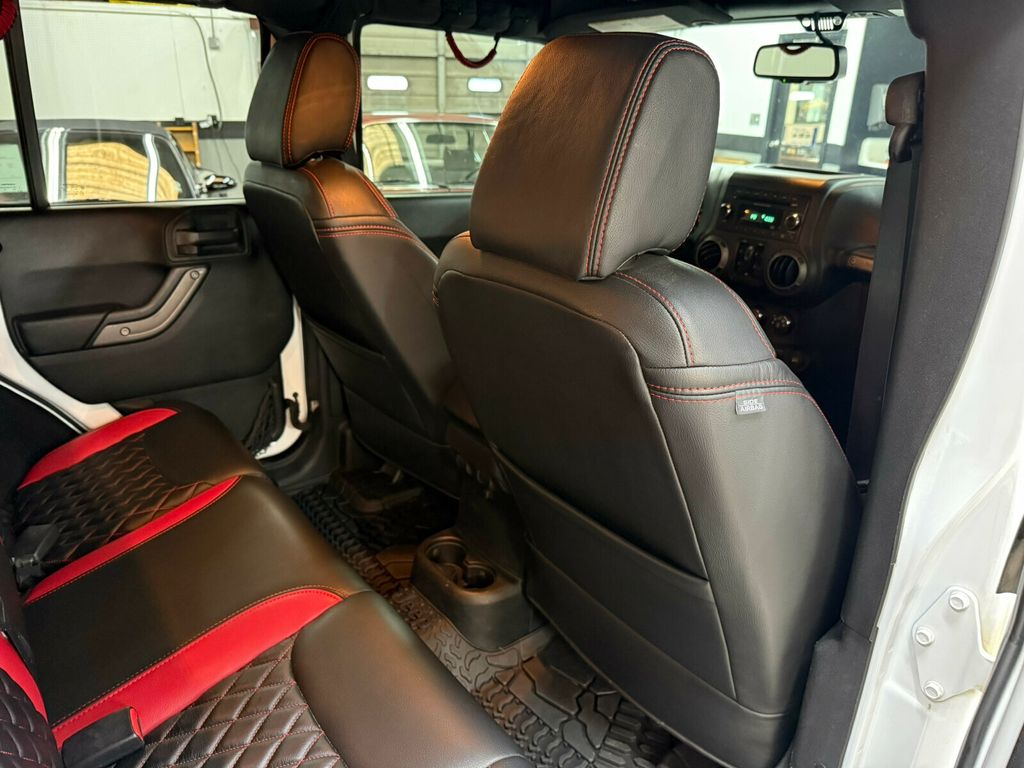 2018 Jeep Wrangler JK Unlimited Local Trade/Sport S Pkg/Remote Keyless Entry/Leather Seats/4X4 - 23061715 - 26