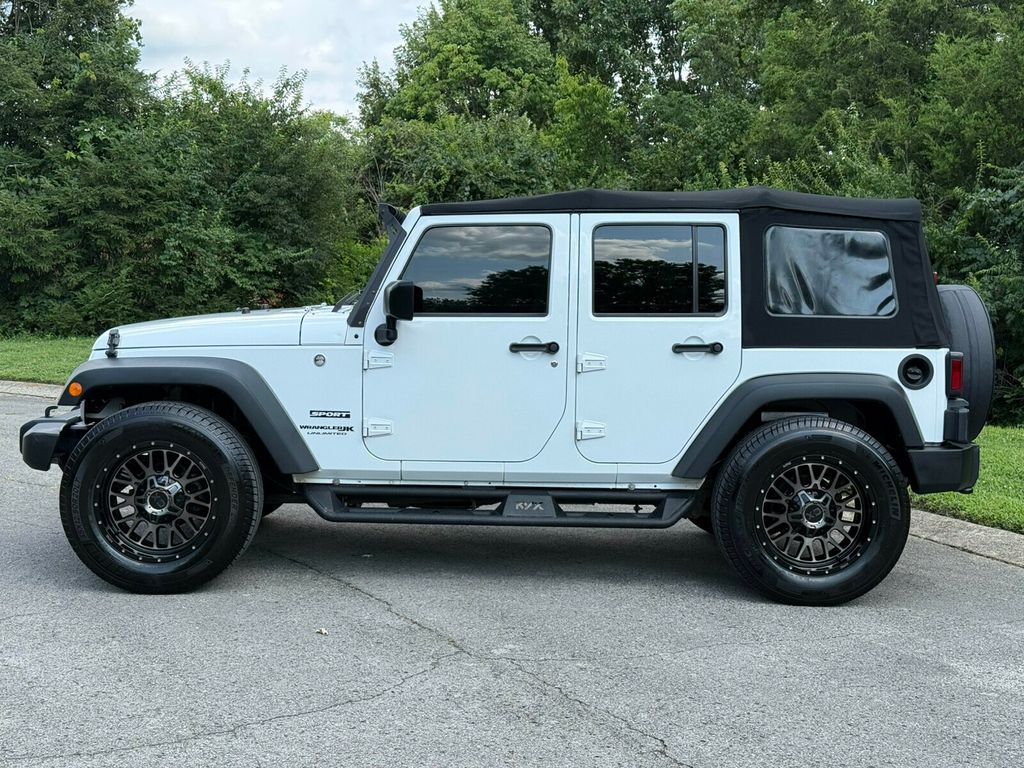 2018 Jeep Wrangler JK Unlimited Local Trade/Sport S Pkg/Remote Keyless Entry/Leather Seats/4X4 - 23061715 - 2