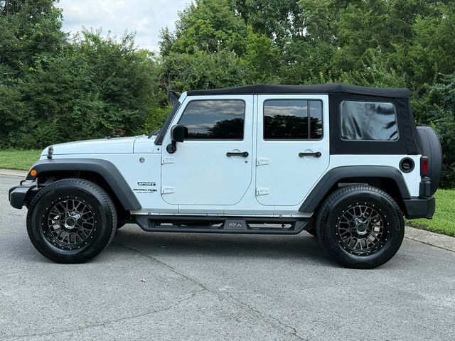 2018 Jeep Wrangler JK Unlimited Local Trade/Sport S Pkg/Remote Keyless Entry/Leather Seats/4X4 - 23061715 - 2