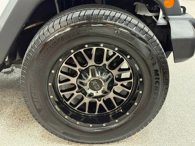 2018 Jeep Wrangler JK Unlimited Local Trade/Sport S Pkg/Remote Keyless Entry/Leather Seats/4X4 - 23061715 - 34