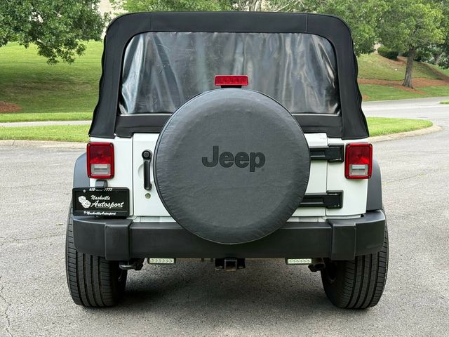2018 Jeep Wrangler JK Unlimited Local Trade/Sport S Pkg/Remote Keyless Entry/Leather Seats/4X4 - 23061715 - 4