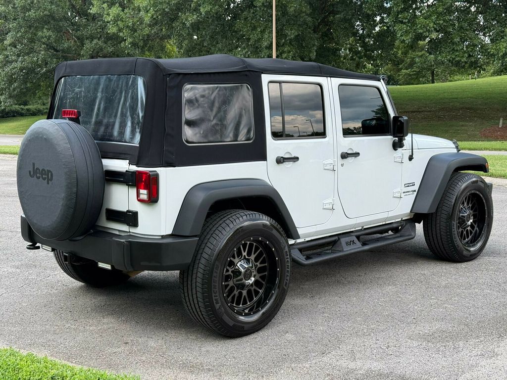 2018 Jeep Wrangler JK Unlimited Local Trade/Sport S Pkg/Remote Keyless Entry/Leather Seats/4X4 - 23061715 - 5