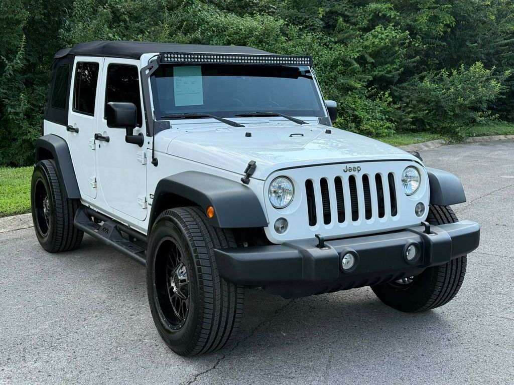 2018 Jeep Wrangler JK Unlimited Local Trade/Sport S Pkg/Remote Keyless Entry/Leather Seats/4X4 - 23061715 - 7
