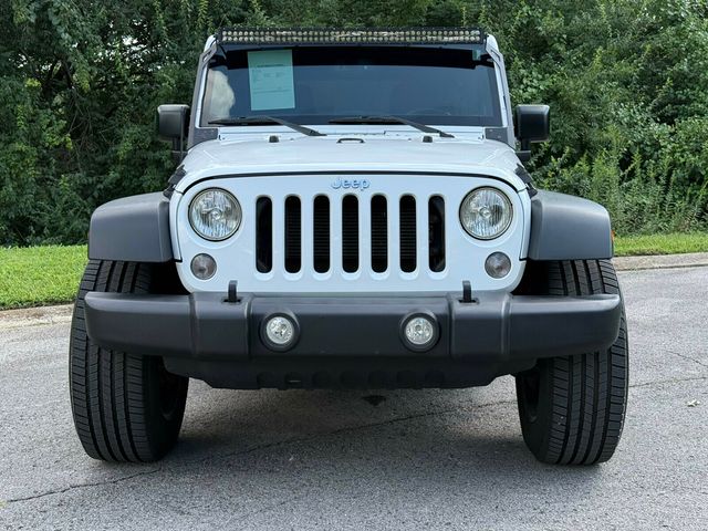 2018 Jeep Wrangler JK Unlimited Local Trade/Sport S Pkg/Remote Keyless Entry/Leather Seats/4X4 - 23061715 - 8