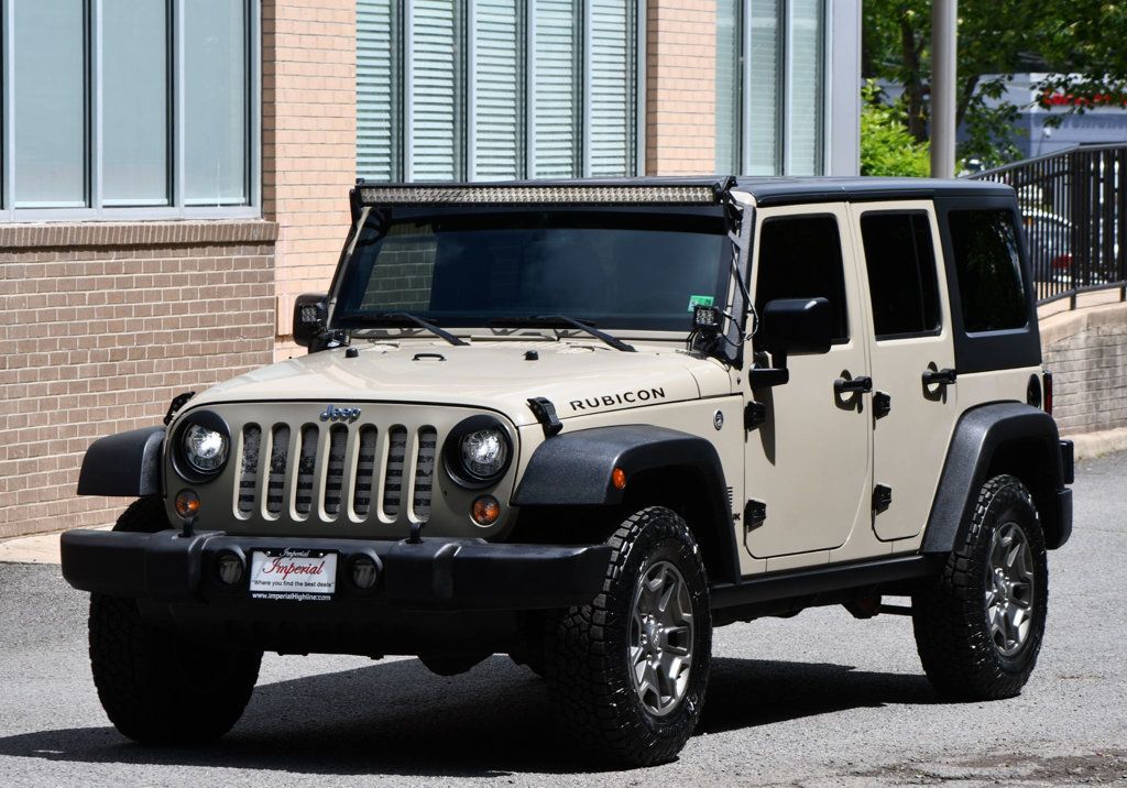 2018 Jeep Wrangler Unlimited Rubicon photo 3