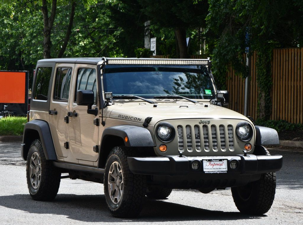 2018 Jeep Wrangler Unlimited Rubicon photo 4