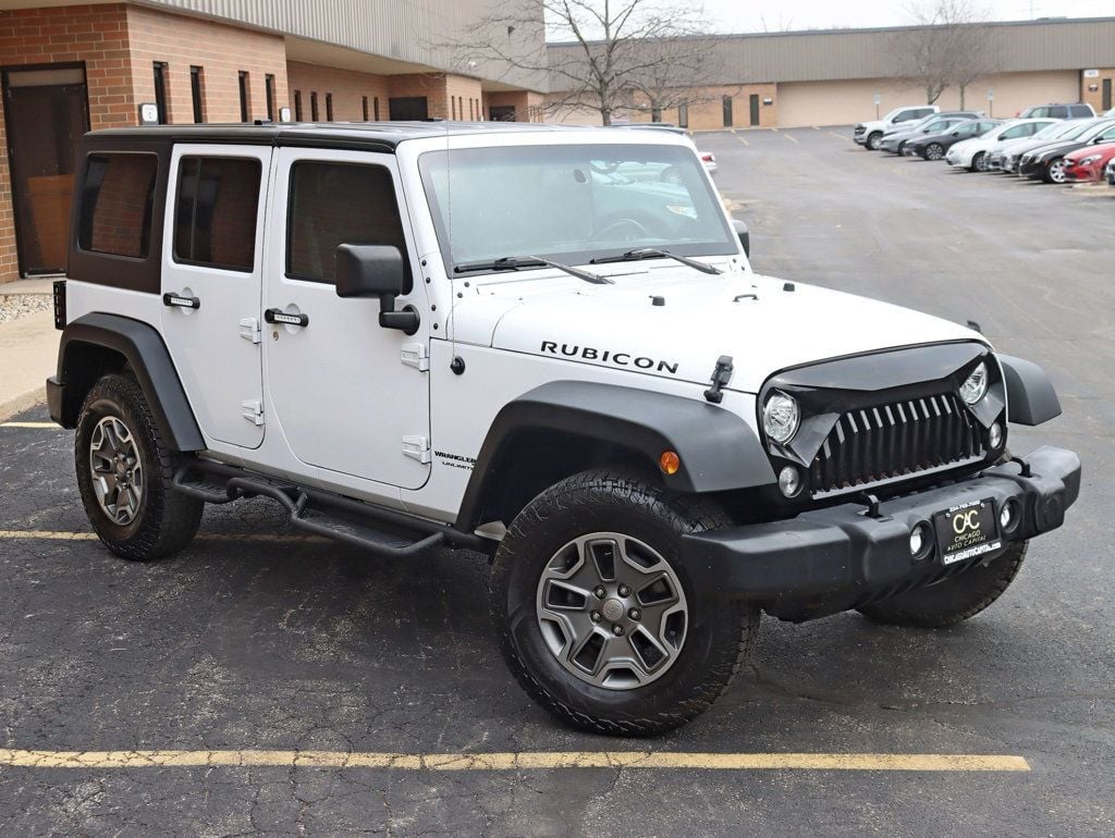 2018 Jeep Wrangler JK Unlimited Rubicon 4x4 - 23002760 - 9