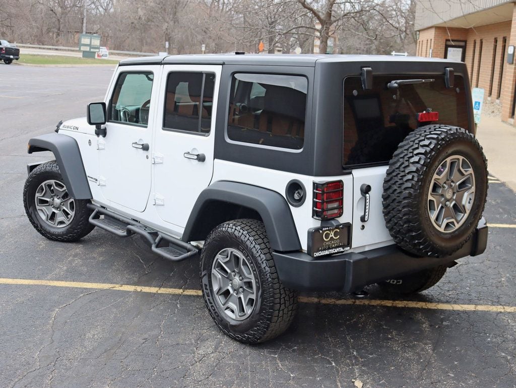 2018 Jeep Wrangler JK Unlimited Rubicon 4x4 - 23002760 - 10