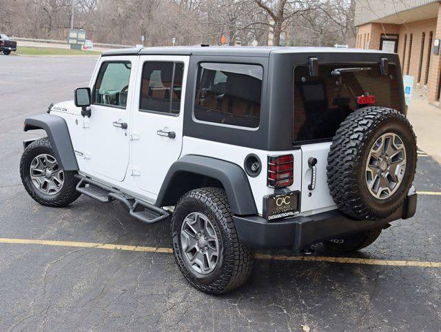 2018 Jeep Wrangler JK Unlimited Rubicon 4x4 - 23002760 - 10