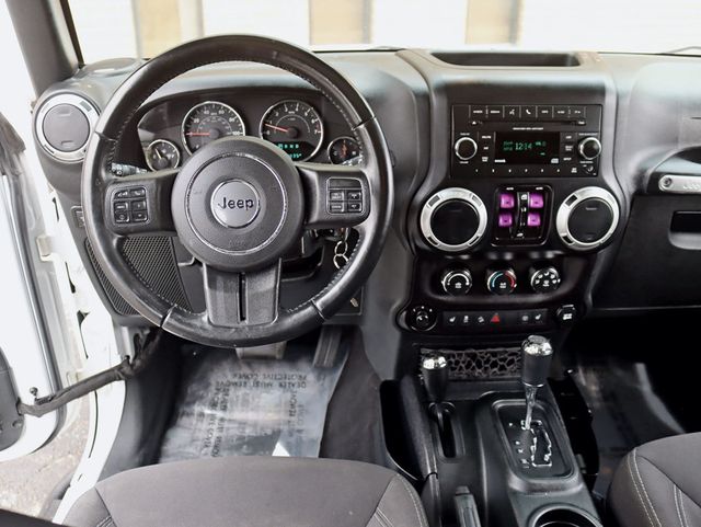 2018 Jeep Wrangler JK Unlimited Rubicon 4x4 - 23002760 - 11
