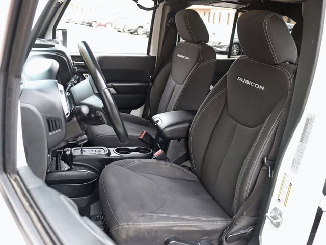 2018 Jeep Wrangler JK Unlimited Rubicon 4x4 - 23002760 - 18