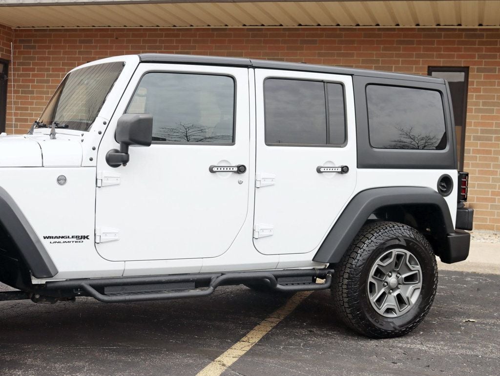 2018 Jeep Wrangler JK Unlimited Rubicon 4x4 - 23002760 - 1