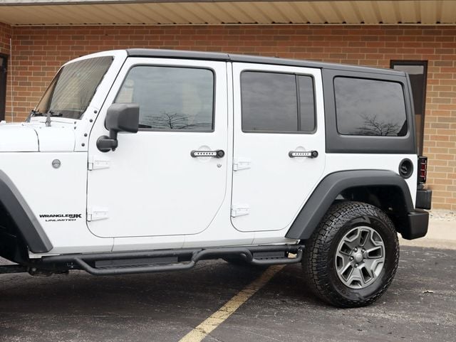2018 Jeep Wrangler JK Unlimited Rubicon 4x4 - 23002760 - 1