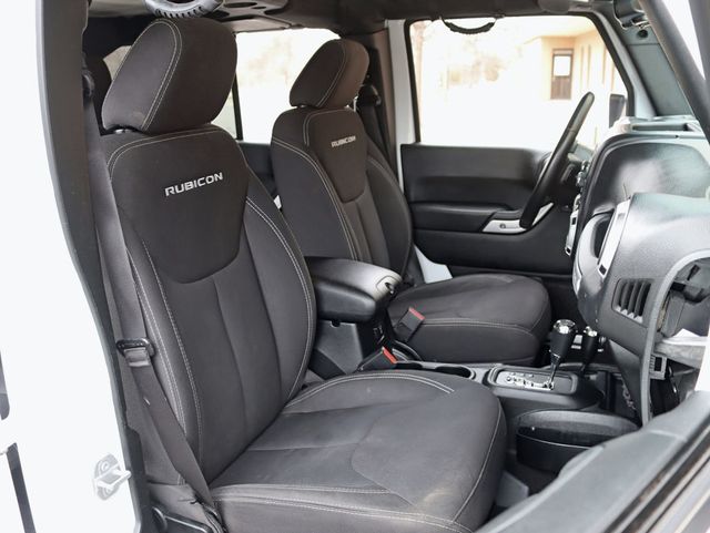 2018 Jeep Wrangler JK Unlimited Rubicon 4x4 - 23002760 - 19