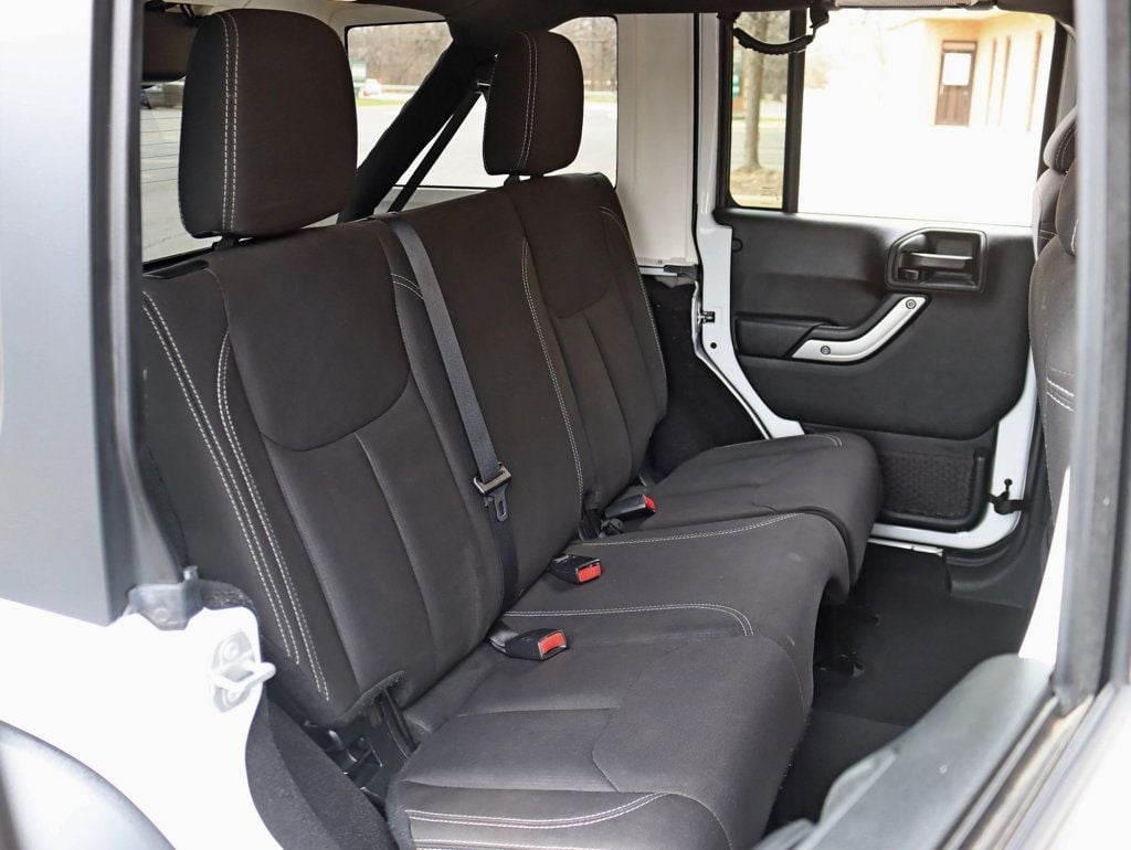 2018 Jeep Wrangler JK Unlimited Rubicon 4x4 - 23002760 - 21
