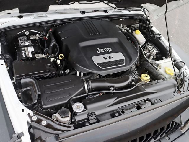 2018 Jeep Wrangler JK Unlimited Rubicon 4x4 - 23002760 - 30