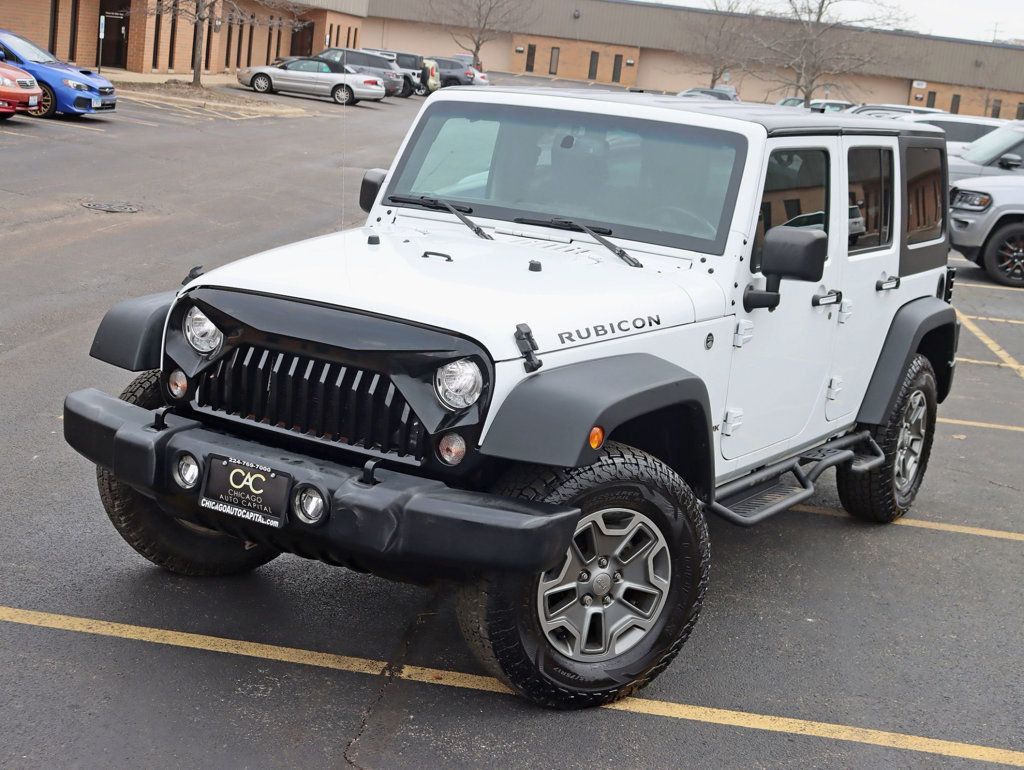 2018 Jeep Wrangler JK Unlimited Rubicon 4x4 - 23002760 - 32