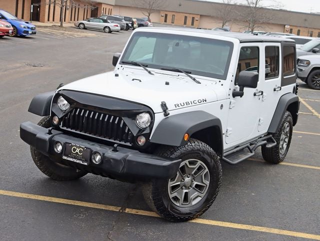 2018 Jeep Wrangler JK Unlimited Rubicon 4x4 - 23002760 - 32