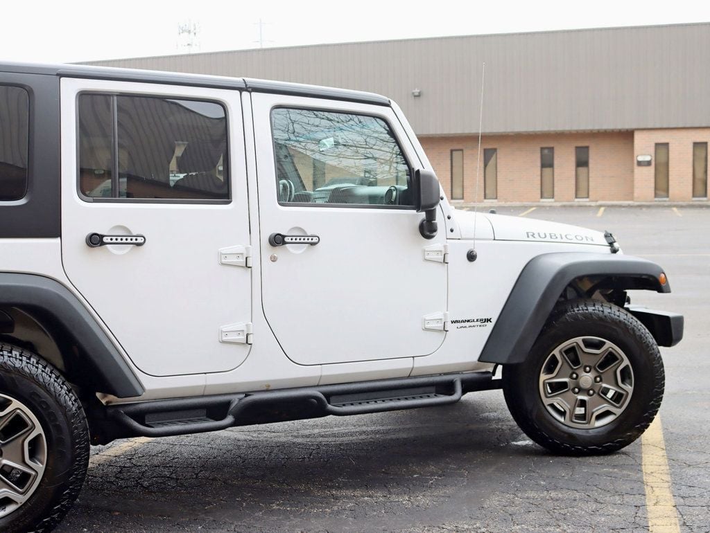 2018 Jeep Wrangler JK Unlimited Rubicon 4x4 - 23002760 - 3