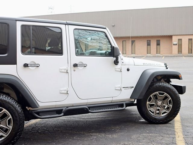 2018 Jeep Wrangler JK Unlimited Rubicon 4x4 - 23002760 - 3