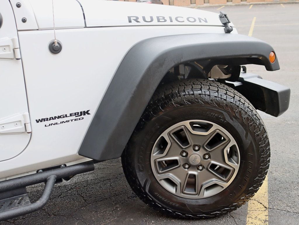 2018 Jeep Wrangler JK Unlimited Rubicon 4x4 - 23002760 - 4