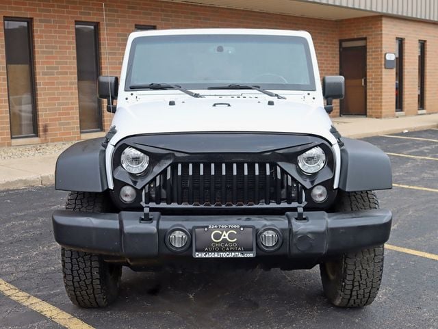 2018 Jeep Wrangler JK Unlimited Rubicon 4x4 - 23002760 - 5