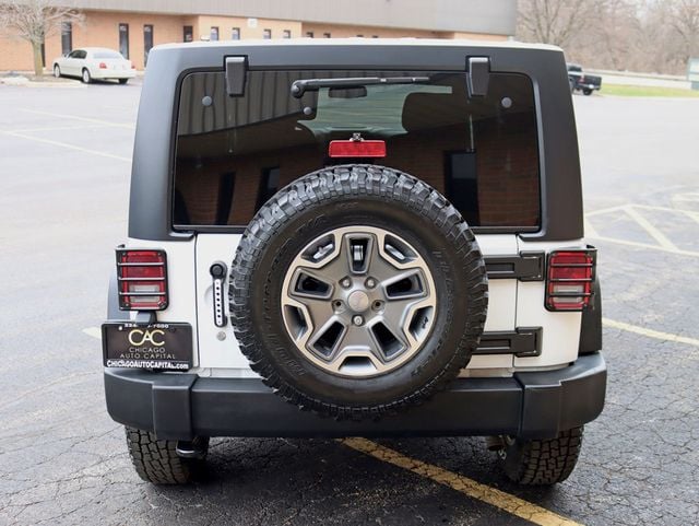 2018 Jeep Wrangler JK Unlimited Rubicon 4x4 - 23002760 - 6