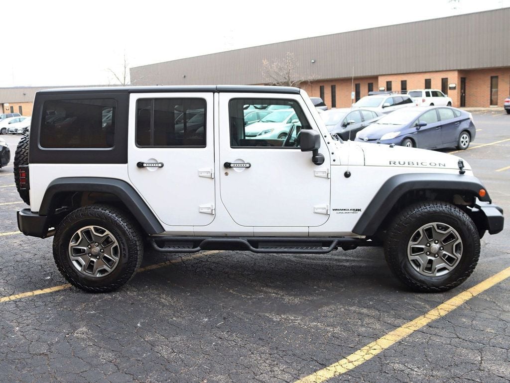 2018 Jeep Wrangler JK Unlimited Rubicon 4x4 - 23002760 - 8