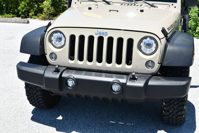 2018 Jeep Wrangler JK Unlimited Rubicon 4x4 W/Rubicon Package 23R - 23065383 - 9