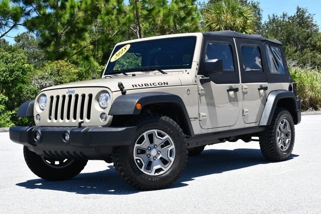2018 Jeep Wrangler JK Unlimited Rubicon 4x4 W/Rubicon Package 23R - 23065383 - 19