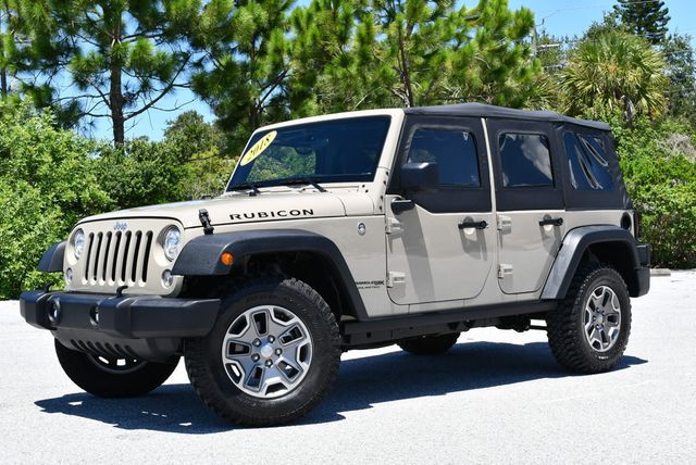 2018 Jeep Wrangler JK Unlimited Rubicon 4x4 W/Rubicon Package 23R - 23065383 - 20