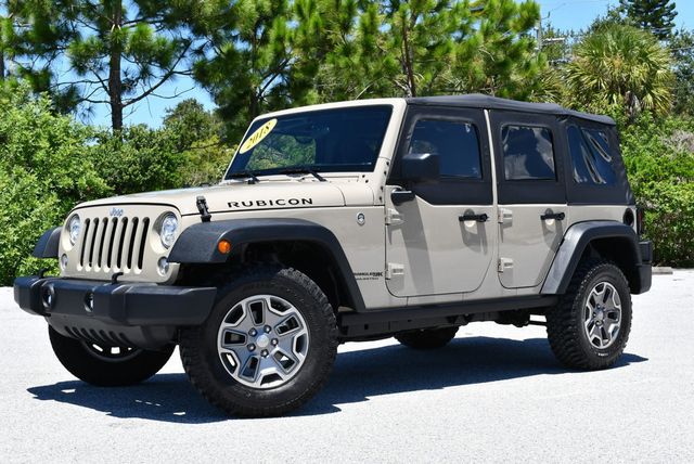 2018 Jeep Wrangler JK Unlimited Rubicon 4x4 W/Rubicon Package 23R - 23065383 - 21