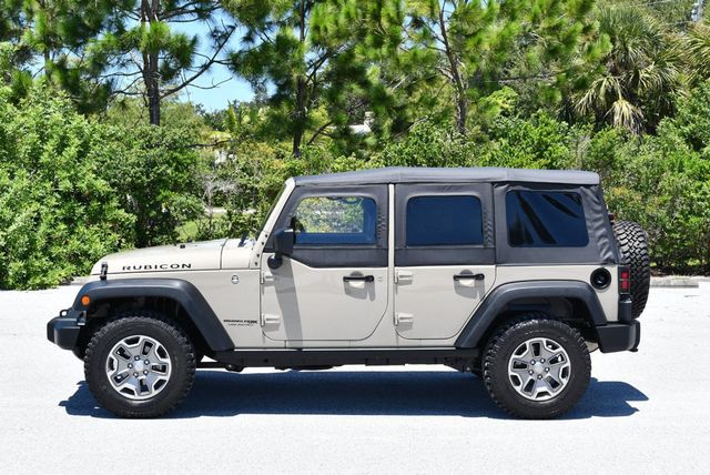 2018 Jeep Wrangler JK Unlimited Rubicon 4x4 W/Rubicon Package 23R - 23065383 - 22