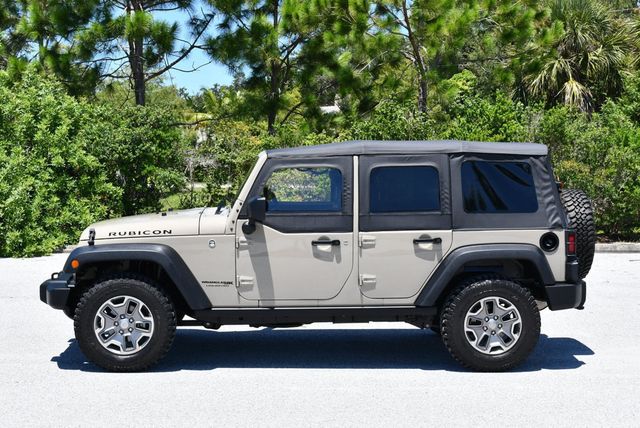 2018 Jeep Wrangler JK Unlimited Rubicon 4x4 W/Rubicon Package 23R - 23065383 - 23