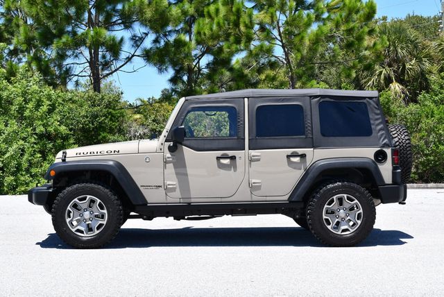 2018 Jeep Wrangler JK Unlimited Rubicon 4x4 W/Rubicon Package 23R - 23065383 - 24