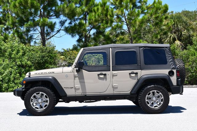 2018 Jeep Wrangler JK Unlimited Rubicon 4x4 W/Rubicon Package 23R - 23065383 - 25