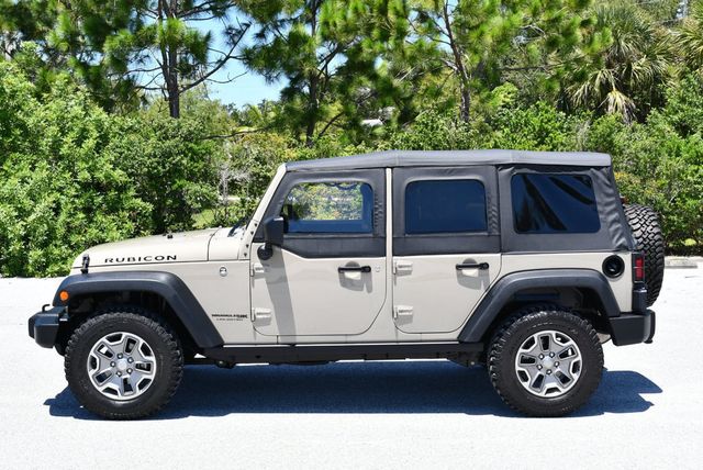 2018 Jeep Wrangler JK Unlimited Rubicon 4x4 W/Rubicon Package 23R - 23065383 - 2