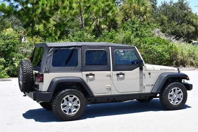 2018 Jeep Wrangler JK Unlimited Rubicon 4x4 W/Rubicon Package 23R - 23065383 - 29