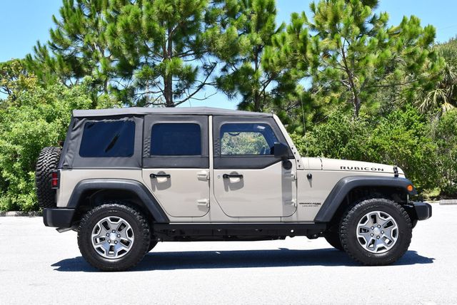 2018 Jeep Wrangler JK Unlimited Rubicon 4x4 W/Rubicon Package 23R - 23065383 - 31
